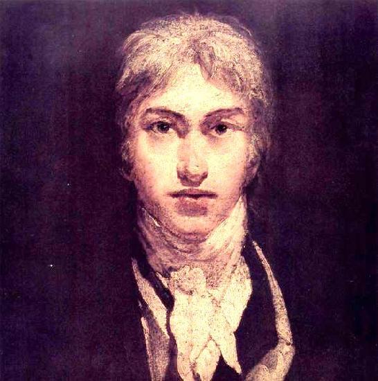 Joseph Mallord William Turner Self-portrait oil painting picture